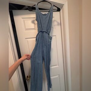 Denim Jumpsuit
